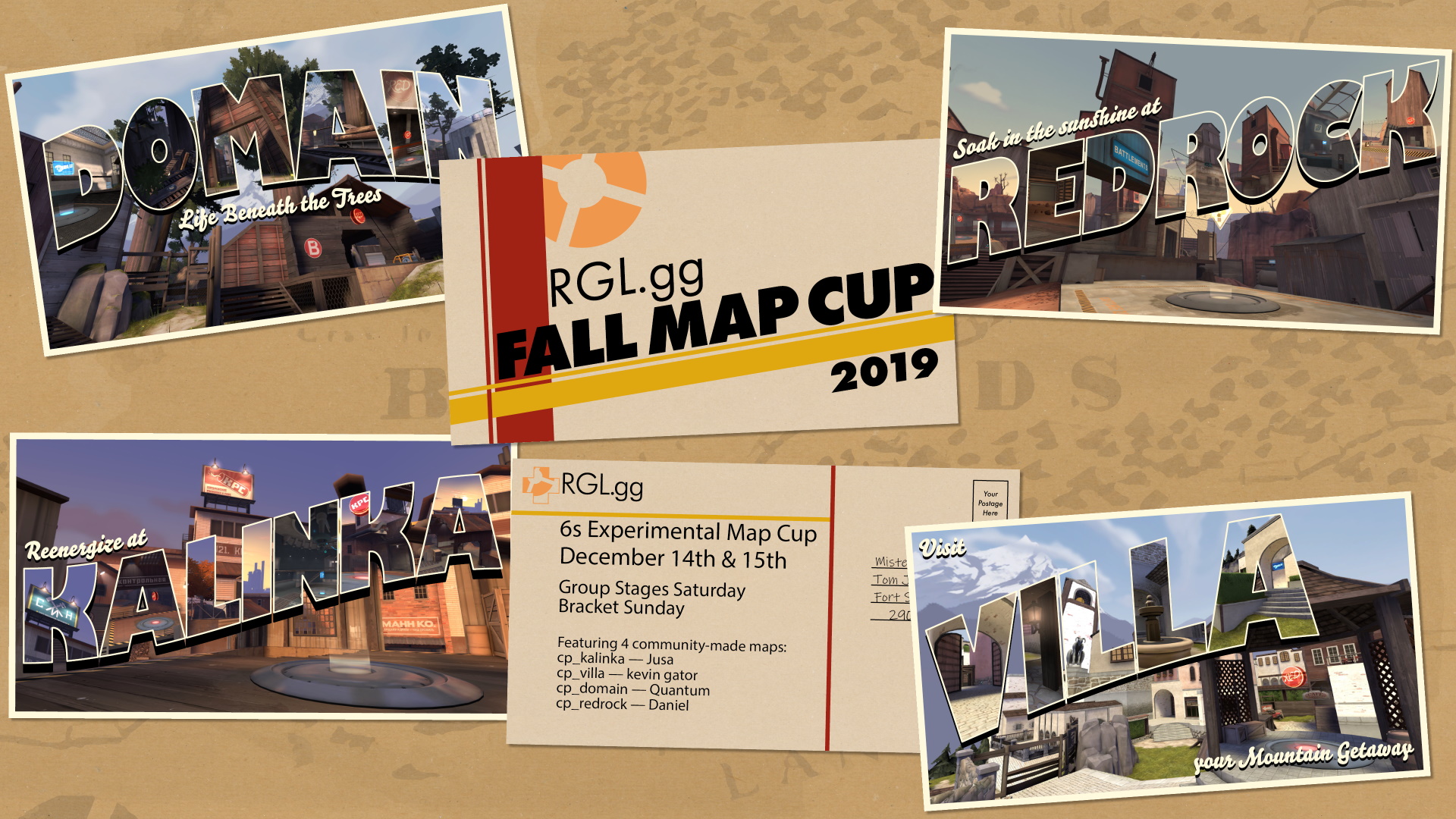 RGL Fall Map Cup